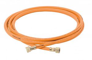 PERKEO Propan-Schlauch 5m , beidseitis IG G3/8 LH - Spenglerwerkzeuge