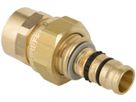 Übergang lösbar mit IG 16mm- 1/2" mit Überwurfmutter Rotguss 601.595.00.5 - Geberit-Mepla-Formstücke