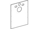 Montageraumabdeckung 244.204.00.1 für Element Massivbau - Geberit-Duofix