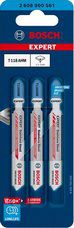 Expert Stichsägeblätter T118AHM, Pack à 3 Stk. 2 608 900 561 - Bosch Maschinenzubehör