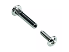 Hettich Verbindungsschraube Set vernickelt, mit Hülse, M4 x 28-38mm, à 10 Stk - Diverse Möbelbeschläge und Zubehör