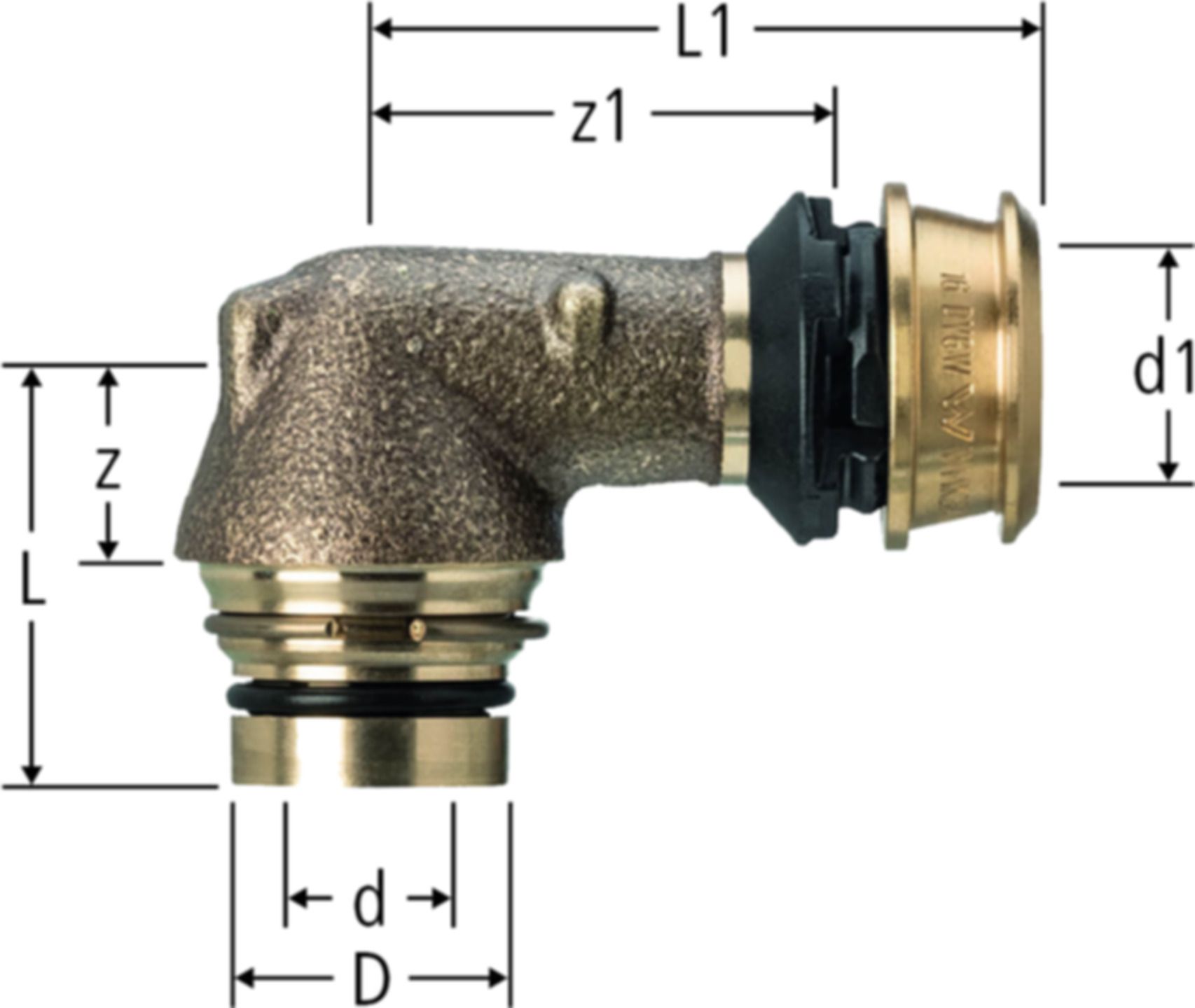 Steckübergänge NUSSBAUM Optiflex