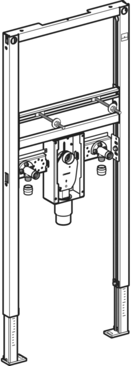 Element für Waschtisch mit Unterputz-Sifon, Typ 112 111.475.00.2 - Geberit-Duofix