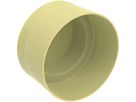 Schutzstopfen zu Wandklosettmuffe 90mm 366.820.00.6 - Geberit-PE-Formstücke