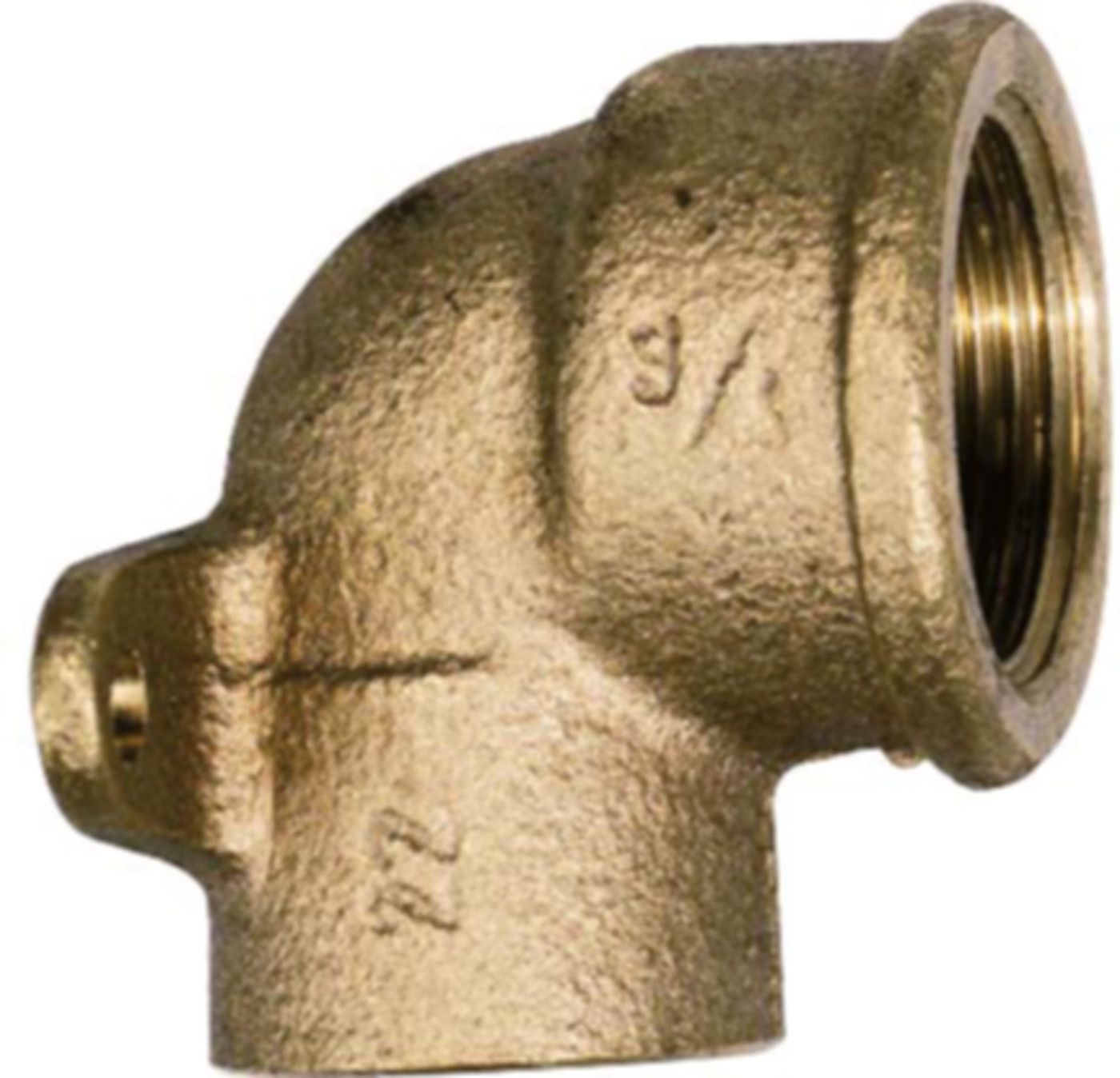 Löt-Flanschwinkel 7472 12- 1/2" 767 472 018 - GF Lötfittings