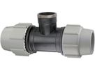 T-Stück 90° mit IG 7140 d 32mm - 1 1/4" - Plasson-Klemmfittinge