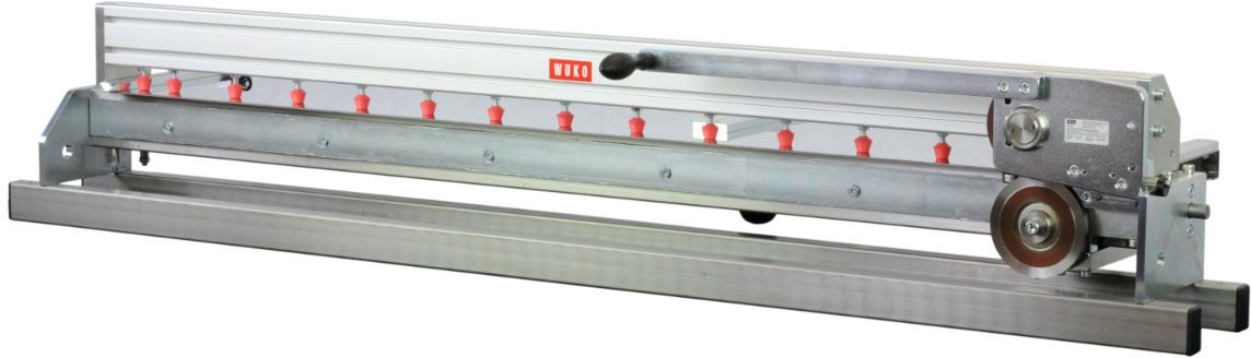 WUKO Rollenblechschere 1010 L=1 m , Ideal für die Baustelle , inkl. Meterzähle - Spenglerwerkzeuge