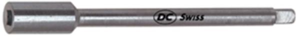 Verlängerung für Gewindebohrer Gr.20, 4kt= 7.0mm, L= 125mm, D5830 - Gewindeschneiden