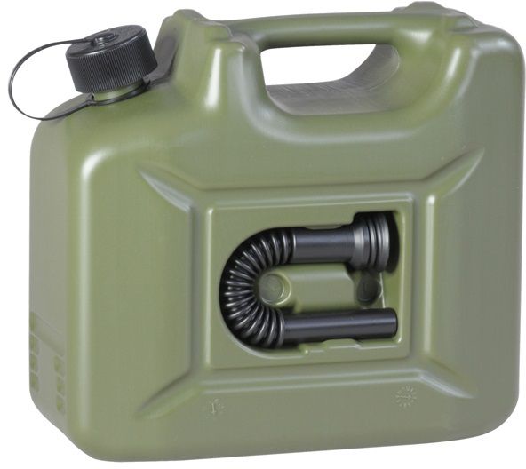 Benzinkanister Profi 10L E10 geeignet, mit UN-Zulassung für Gefahrengüter - Bauwerkzeuge