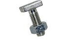 Aufhängeschr + 6 kt Mu St 4.6 vzb BN267 M8x25 - Bossard Schrauben