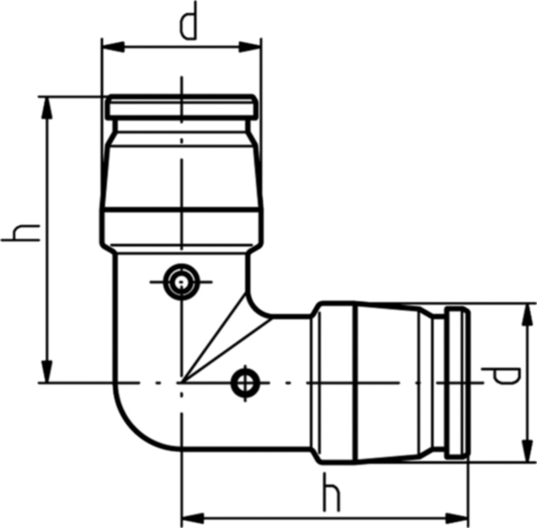 Winkelmodul 90° iFit d 25/32 762 101 179 - GF I-Fit Formstücke + Werkzeuge