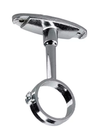 Hettich Schrankrohr-Mittelträger verchromt, für Schrankrohr D = 25mm - Diverse Möbelbeschläge und Zubehör