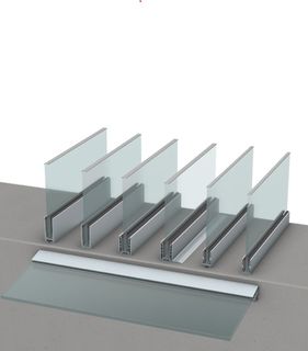Ganzglas-Geländer, Ganzglas-Vordach ,Französische Geländer 