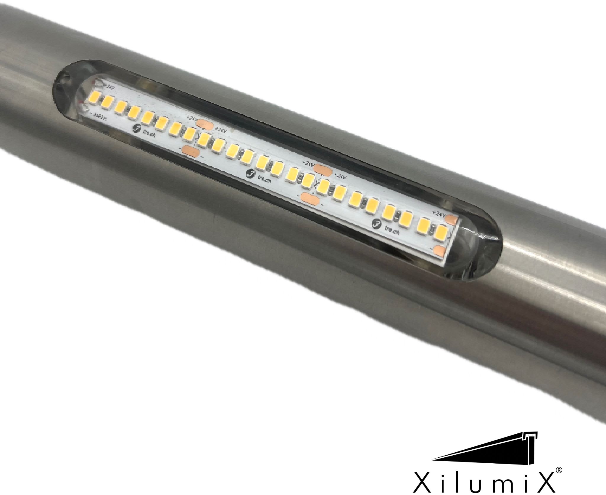 XILUMIX PIPE Led Modul Warmweiss , 2700K , Ø33.7mm - LED-Handlauf System