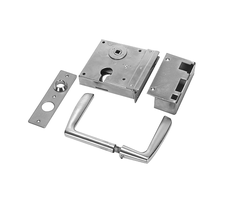 SCHÄNIS Zimmertürschloss 2005 RZ 65, DIN links, verzinkt - Türschlösser und Zubehör