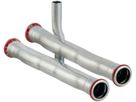 Heizkörperanschluss 18-15mm 23603 für Rücklauf - Mapress-Heizungs-Formstücke
