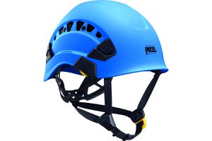 Schutzhelm PETZL VERTEX VENT, 53-63cm Blau, DUAL-Kinnband, Centerfit, Flip&Fit, 490gr. - Arbeitsschutz