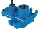 Universal-Sperrschelle Hawlinger 2400 mit Innengewinde 1 1/2" - Hawle Hausanschluss- und Anbohrarmaturen