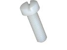 Zyl-Schr mit Schlitz Polyamid 6.6 BN1061 M 2 x 4 - Bossard Schrauben