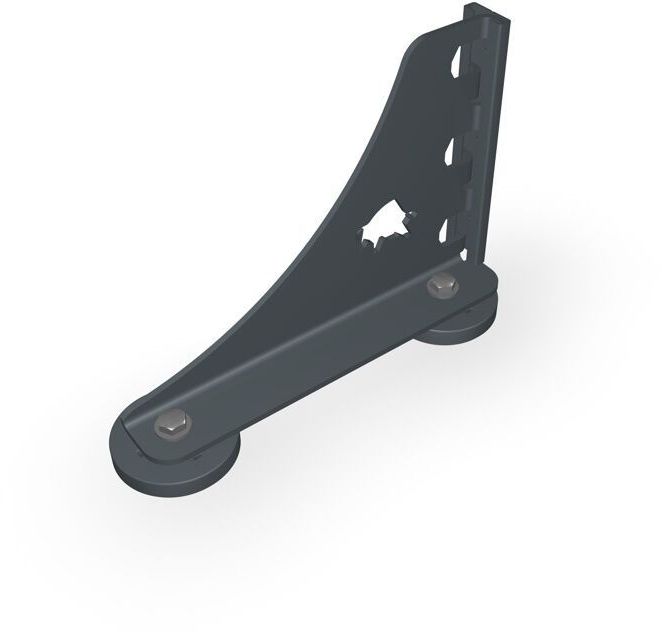 PREFA Haken für Schneerechensystem 19 P.10 Dunkelgrau VE 10 Stk. 120199 - PREFA Dachsysteme