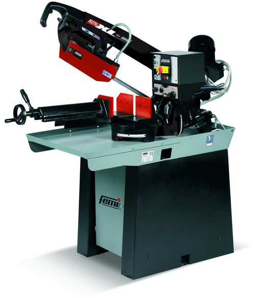 FEMI Bandsäge N276 DA XL 400V , 1.3 kW , Schraubstocköffnung 265mm - Sägen