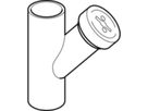 Putzstück 45° 368.453.16.1 d 125/110mm - Geberit-PE-Formstücke