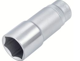 HAZET 6kt.-Steckschlüssel-Einsatz 880LG-21mm,  3/8"", L:70mm, D:28mm - Steck- und Drehmomentschlüssel