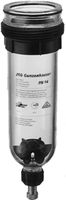 Filterbecher Kunststoff PN16 1848.000 für 1350,1353,1830,1840 - JRG Armaturen