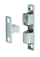 OK LINE Kugelschnäpper Messing LxB=60x11x13mm, vernickelt - Diverse Möbelbeschläge und Zubehör