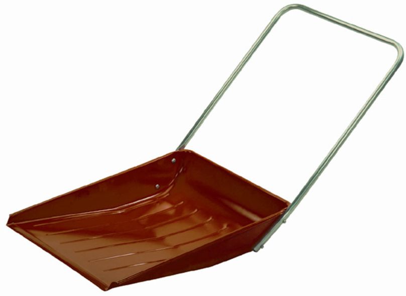 Schneehexe "Original", orange Maxi 660mm x 850mm x 160mm, schneeabweisend - Bauwerkzeuge