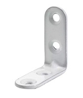 Hettich Stuhlwinkel weiss, 40 x 40 x 15mm - Diverse Möbelbeschläge und Zubehör