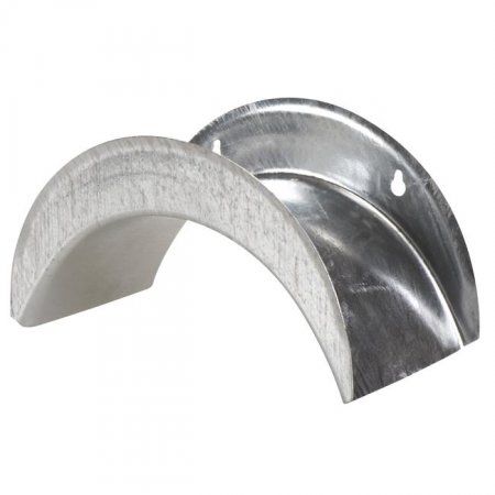 ALBA Wandschlauchhalter, BIG Ganzstahl feuerverzinkt - Garten