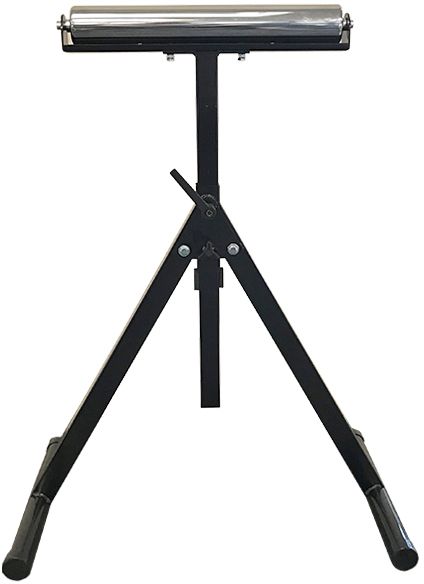 ALDURO Rollenbock, gerade Rolle 400mm, Ø 57mm 660-1100mm Tragkraft 75kg - Werkstatteinrichtungen
