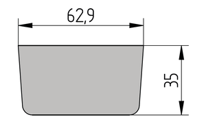 Propfen Aluminium