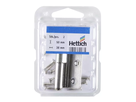 Hettich Möbelband Links, vernickelt, gekröpft, 50 x 38mm, à 2 Stk - Diverse Möbelbeschläge und Zubehör