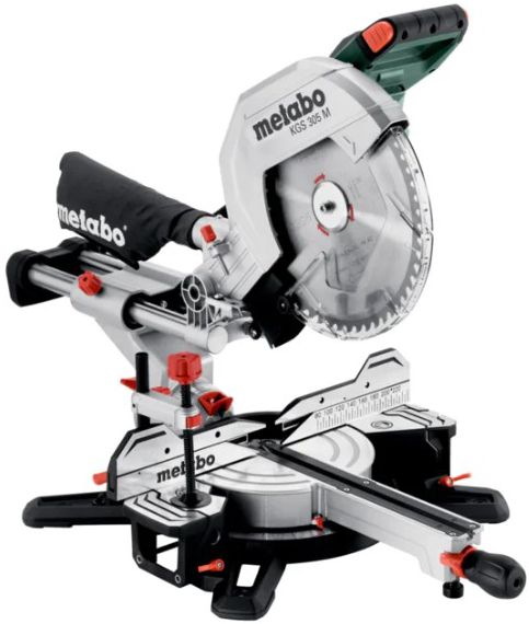 Kappsäge KGS 305 M Ø 305x30mm, 59m/s, 1600Watt - Metabo Elektrowerkzeuge
