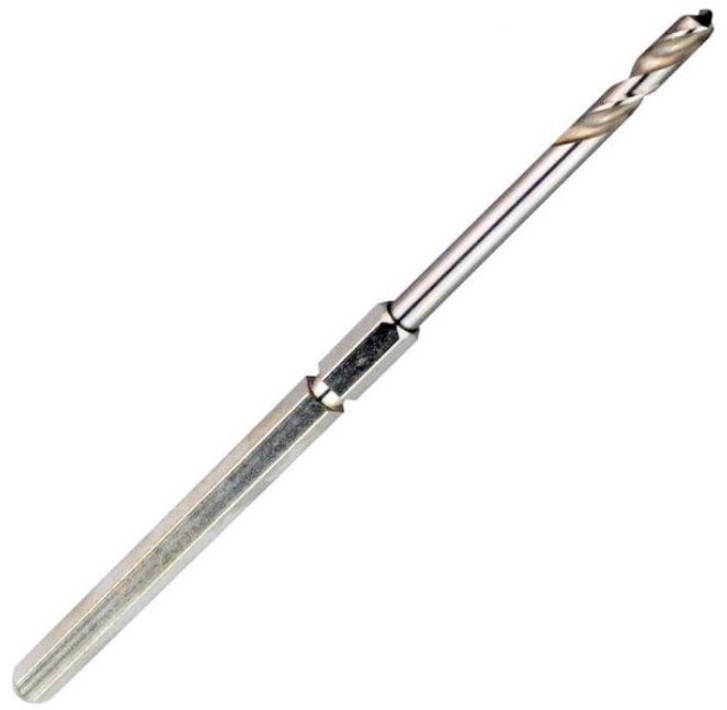 Zentrierboher, Schaft Sechskant, HM Ø 8mm, L= 320mm, "PRO-FIT" - Bohren