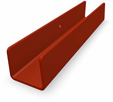 PREFA Abschluss für Schneerechensystem 19 P.10 Dunkelgrau 120399 - PREFA Dachsysteme