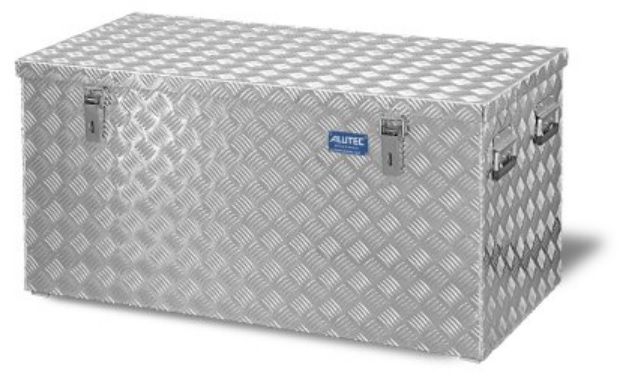 Alutec Aluminiumbox Extreme 250 Riffelblech 3 mm 250 L 1022x525x520 - Werkzeugkoffer,Sortimentskoffer,Behälter
