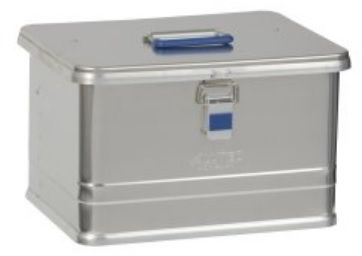 Alutec Aluminiumbox Comfort 30 Extra stabil 1mm Alu 430x335x273 - Werkzeugkoffer,Sortimentskoffer,Behälter
