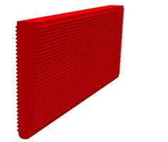 Glasmontage Material