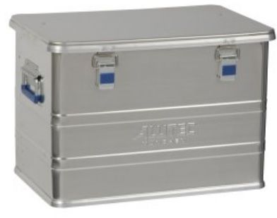 Alutec Aluminiumbox Comfort 73 Extra stabil 1mm Alu 580x385x398 - Werkzeugkoffer,Sortimentskoffer,Behälter
