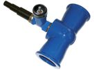 Universal 1, Fig. 5490 mit Steckmuffe DN 200 Abgang Univ. PE-Enden d40/50/63mm - Von Roll Armaturen