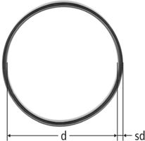 O-Ringe NUSSBAUM