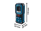 Bosch Laser-Entfernungsmesser GLM 40-31 - 40m , 2 x 1,5-V-LR6 (AA) , IP65 , roter laser - Bosch Elektrowerkzeuge