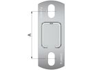 Schienenkonsolen R7 L=400mm 71696 für Schiene R7 - Flamco-Rohrschellen