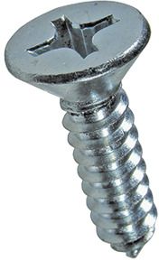 Senk-Blechschr Phil+Spitze St vzb BN995 DIN7982C 4,2x19 - Bossard Schrauben