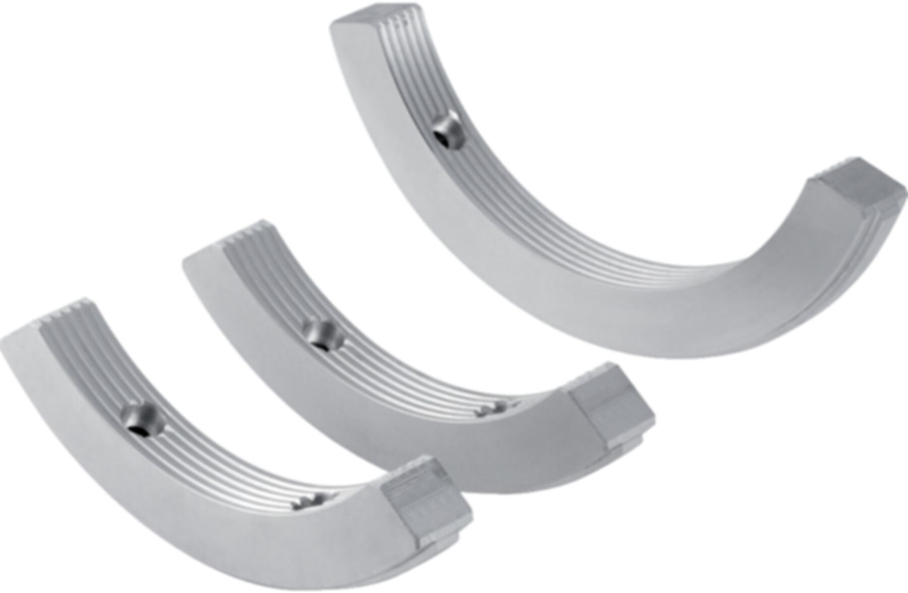 Set Einsatzbacken 359.935.00.1 für Aufspannplatten 250mm - Geberit Werkzeuge und Zubehör