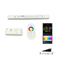 XILUMIX PIPE RGBW Funksteuerung Digital für Smart Steuerungs-Set , max. 20 Elemente - LED-Handlauf System