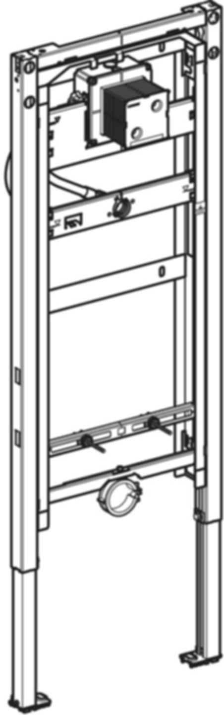 Duofix Urinal-Element Standard 1" Typ 144 111.615.00.2 - Geberit-Duofix